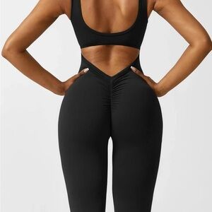 TikTok viral bodysuit black never worn